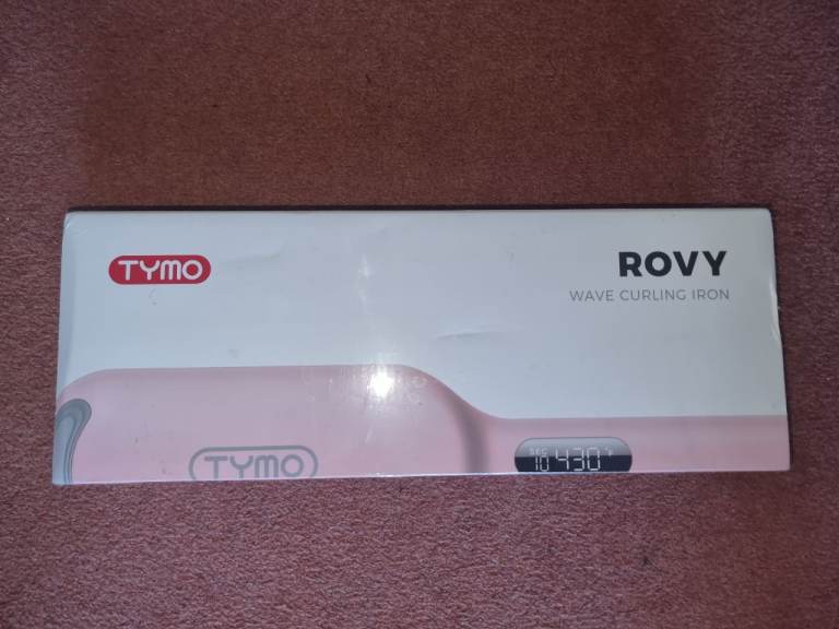 Tymo Rovy wave curling iron