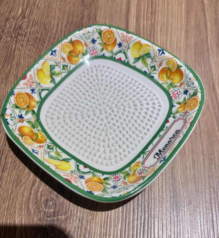 Garlic Grater Plate