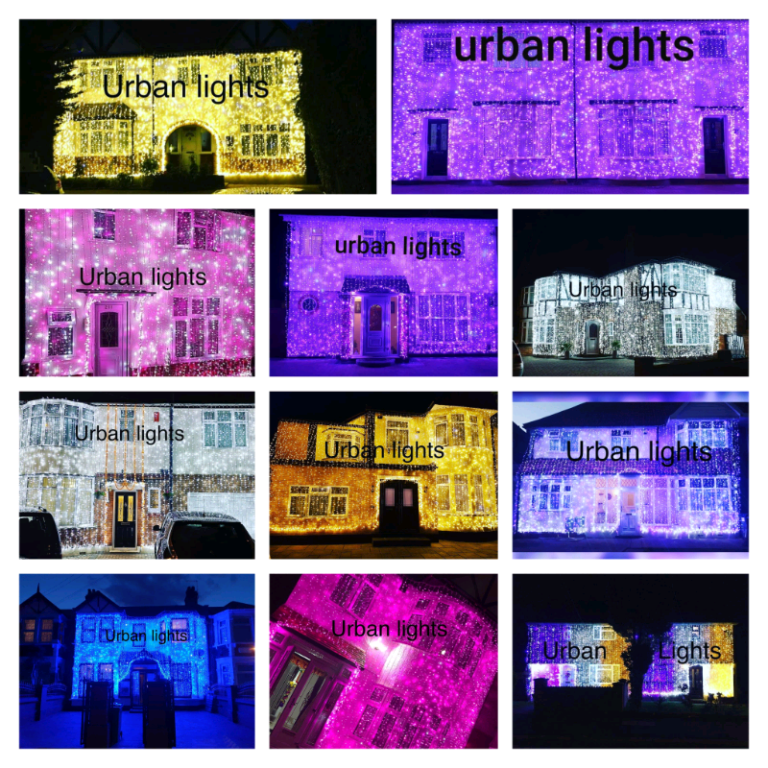 Wedding lights hire 