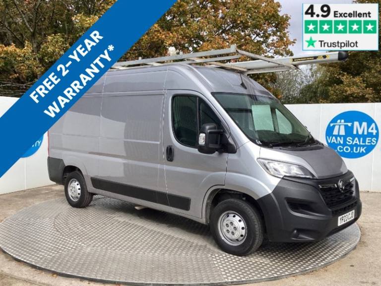 2023 Vauxhall Movano CDTi 3500 BiTurbo Prime MWB M/R Euro 6 MWB Panel Van Diesel Manual