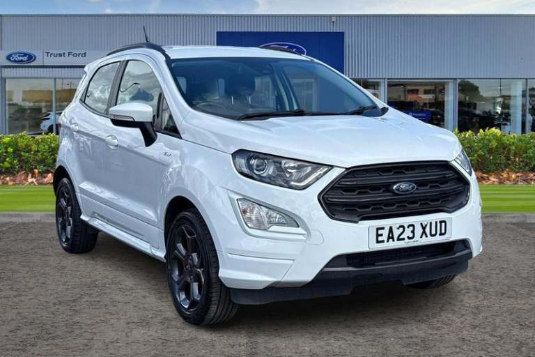 2023 Ford Ecosport 1.0T EcoBoost GPF ST-Line SUV 5dr Petrol Manual Euro 6 (s/s) (140 ps) Manua SU...