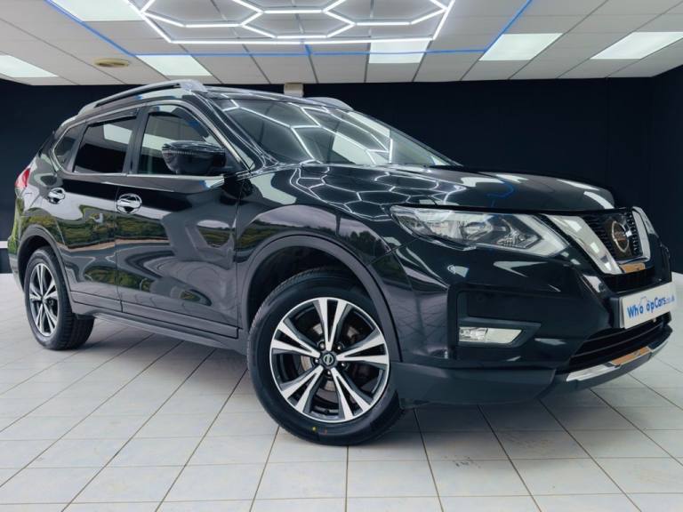 2017 Nissan X-Trail 1.6 dCi N-Connecta 5dr ESTATE DIESEL Manual