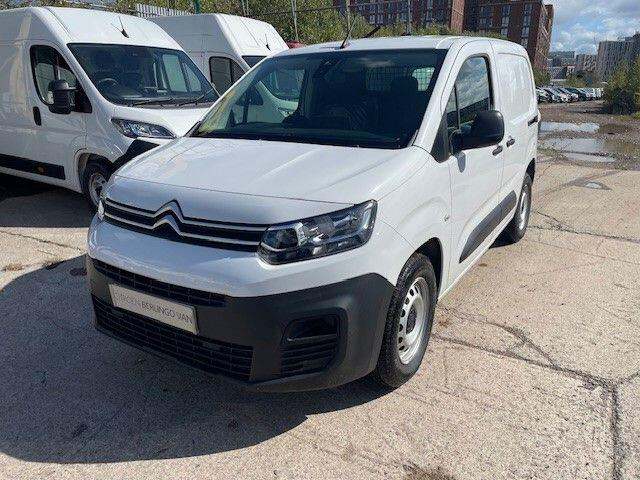 2023 Citroen Berlingo 1.5 BlueHDi 1000Kg Enterprise Ed 100ps 6 Speed S/S PANEL VAN DIESEL Manual