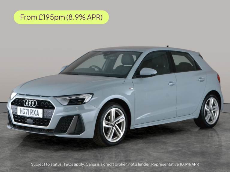2022 Audi A1 25 TFSI S Line 5dr HATCHBACK PETROL Manual