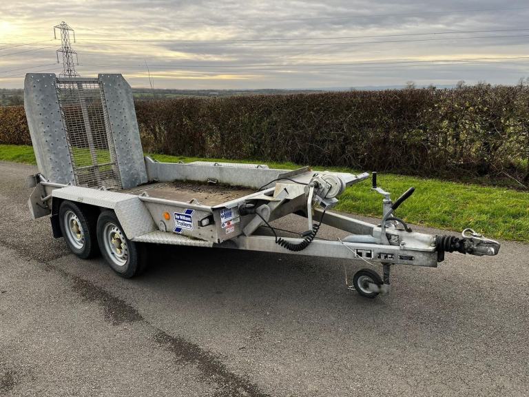 2020 IFOR WILLIAMS PLANT TRAILER GH94BT