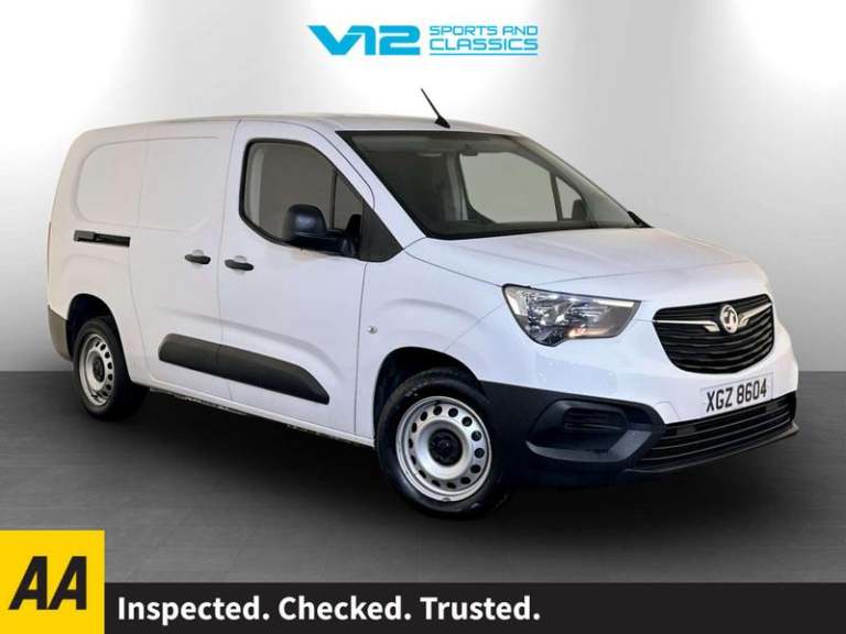 2022 Vauxhall Combo 1.5 Turbo D 2300 Dynamic L2 H1 Euro 6 6dr Manual Panel Van Diesel Manual