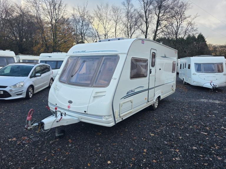 Sterling Eccles Fixed Double Bed 2004