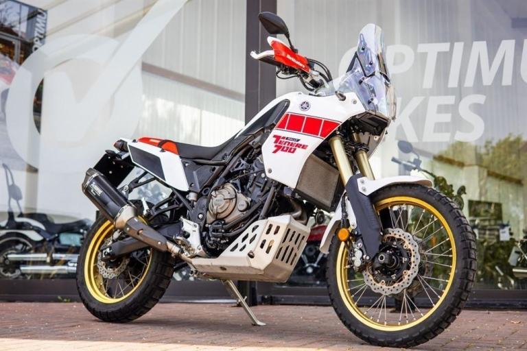 Yamaha Tenere 700 RALLY ! AKRO ! LOW MILES ! STUNNING