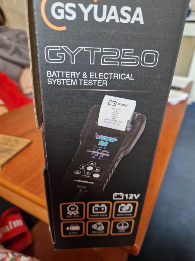 GYUASA Battery tester