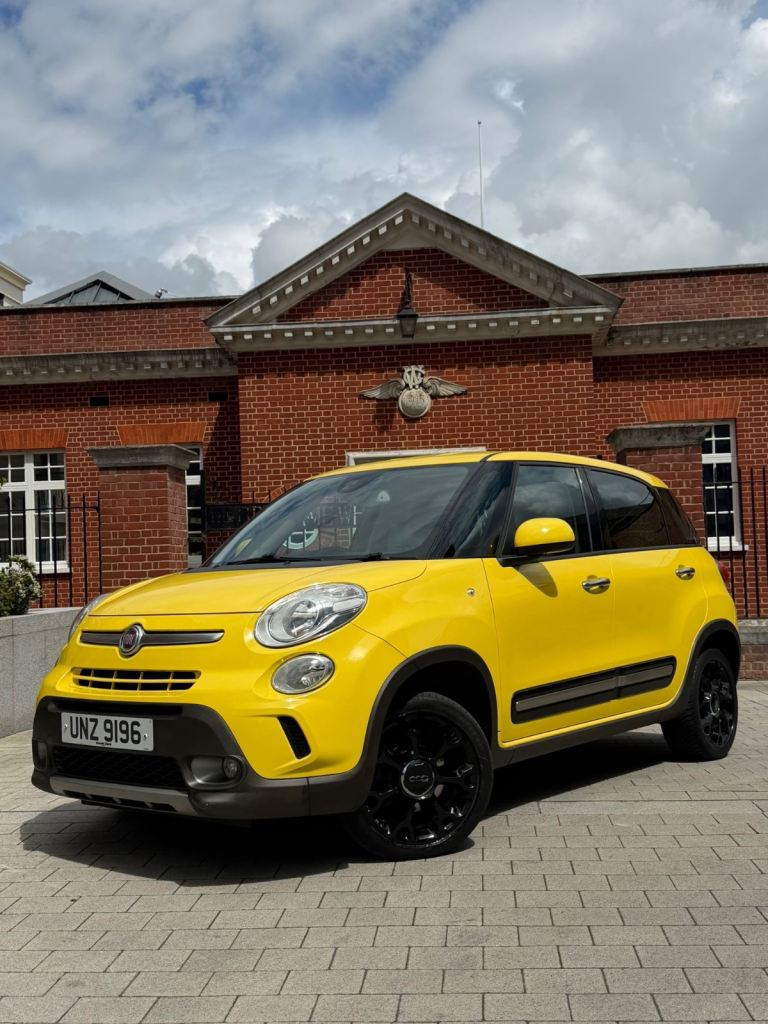 Fiat, 500L, MPV, 2015, Manual, 1248 (cc), 5 doors