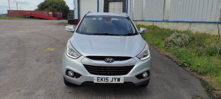 Hyundai, IX35, Estate, 2015, Manual, 1995 (cc), 5 doors