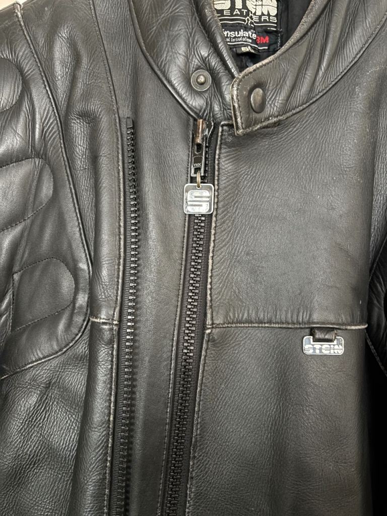 Stein Leather Jacket