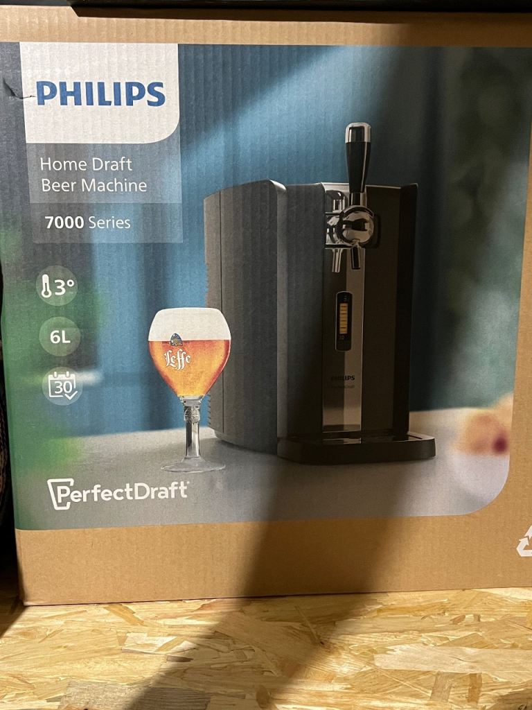 Philips Perfect Draft Home Draft Beer Machine 7000 Series