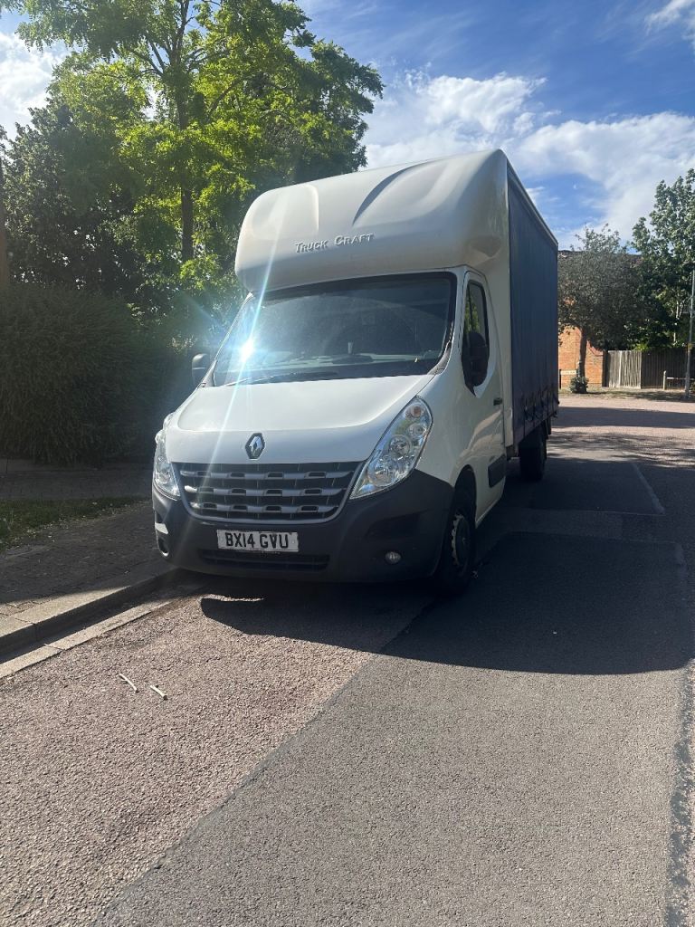 2014 Renault Master 2.3 dCi Curtainsider/Luton Van – MOT July 2027 – 