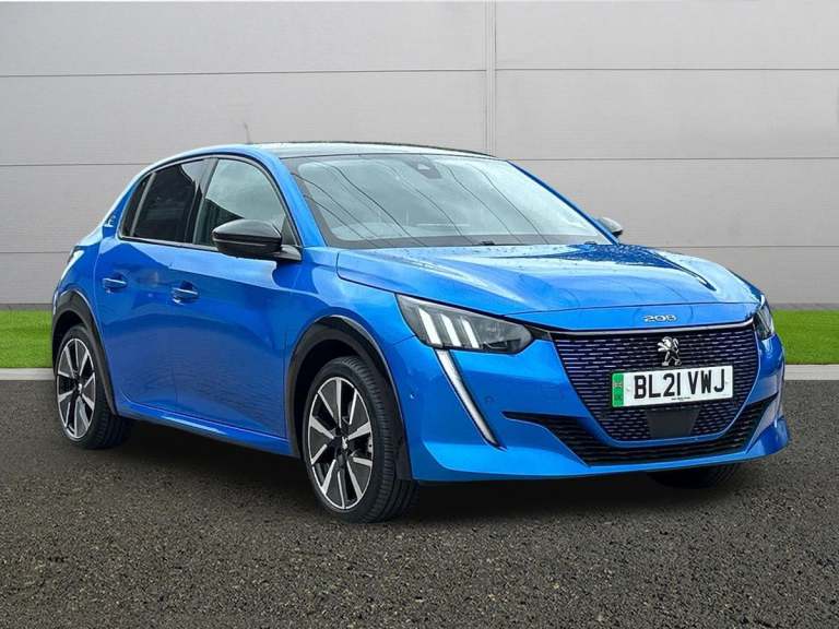 2021 Peugeot 208 Hatchback Electric Automatic