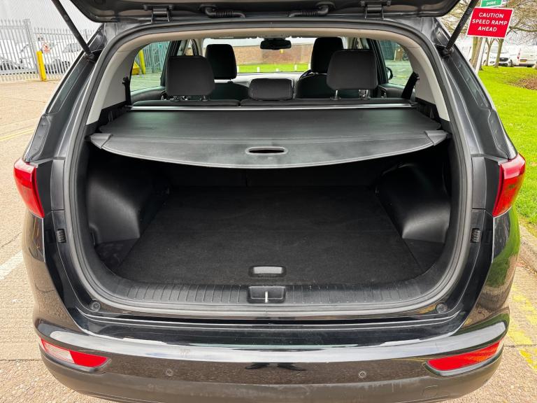 2016 Kia Sportage 1.7 CRDi ISG 2 5dr SUV Diesel Manual