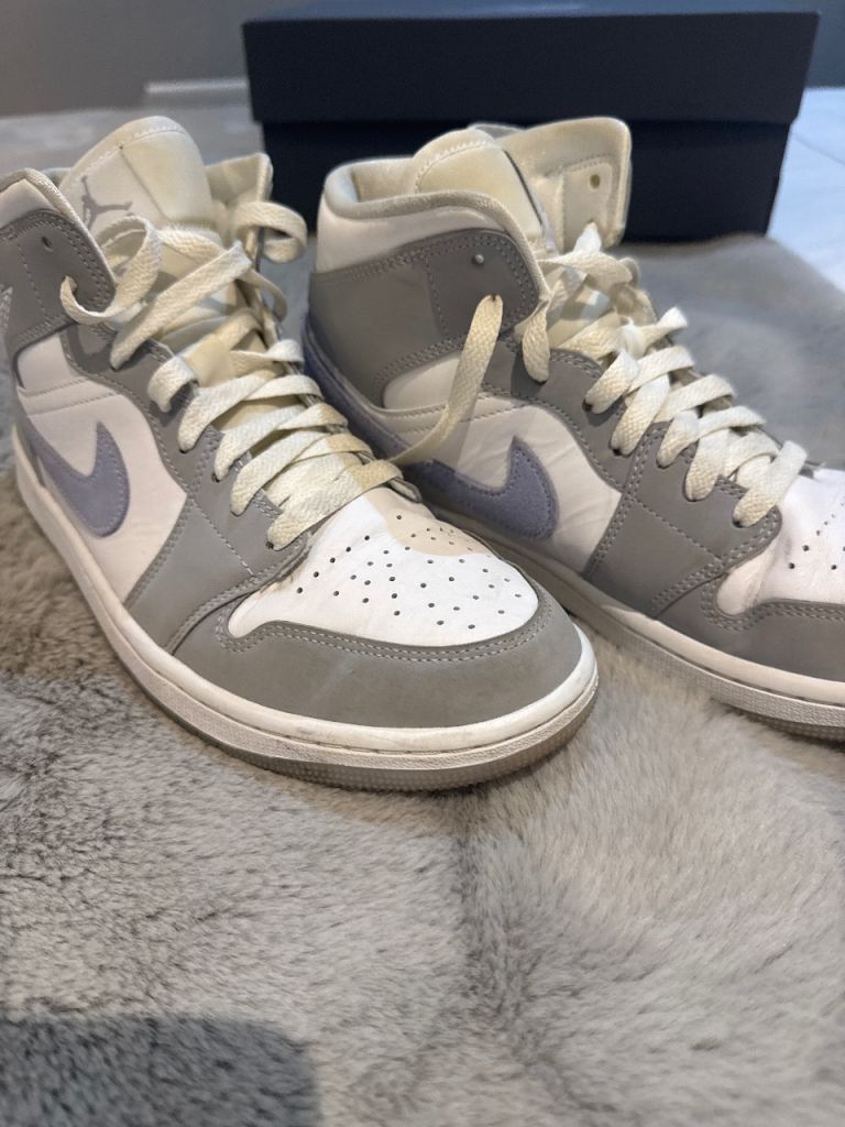 image for UK size 7 Air Jordans 