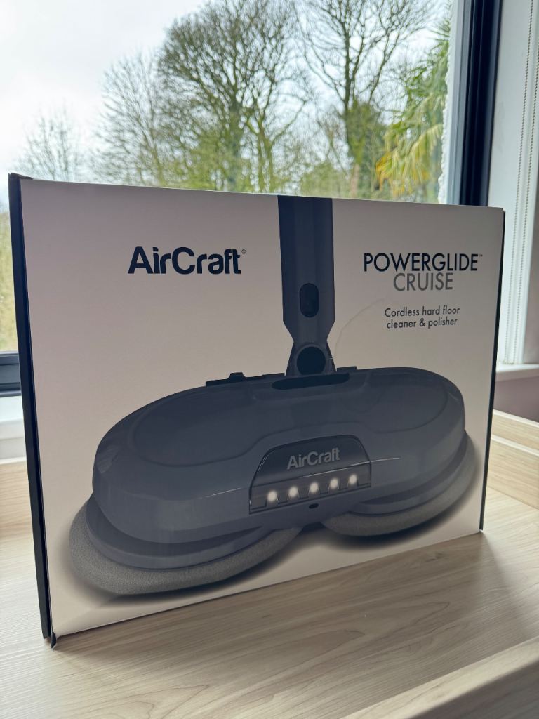 Premium AirCraft PowerGlide Cruise Hard Floor Cleaner 3 YEAR LAKELAND WARRANTY