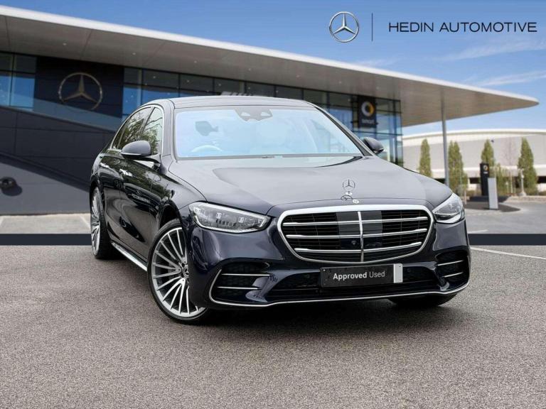 2023 Mercedes-Benz S Class 3.0 S500Lh MHEV AMG Line (Premium Plus, Executive) Saloon 4dr Petrol H...