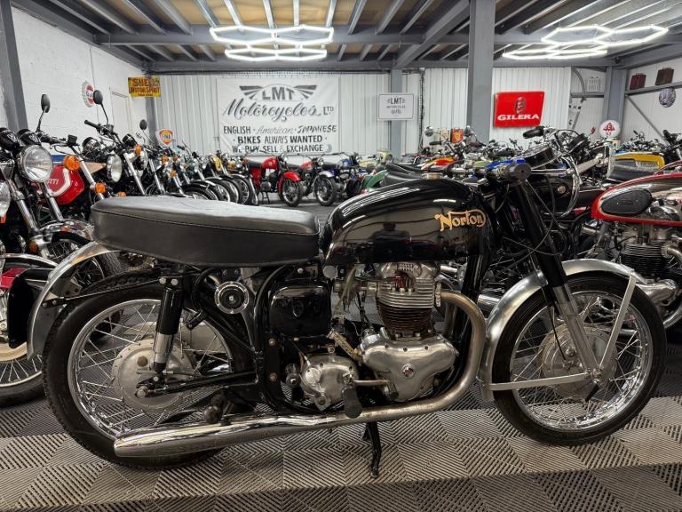 1961 Norton dominator 99 matching numbers, 600cc, px welcome 
