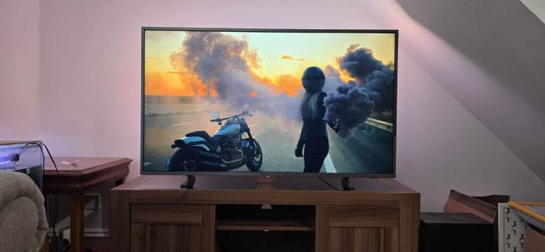 55 inch Phillips Ambilight 4K Smart TV