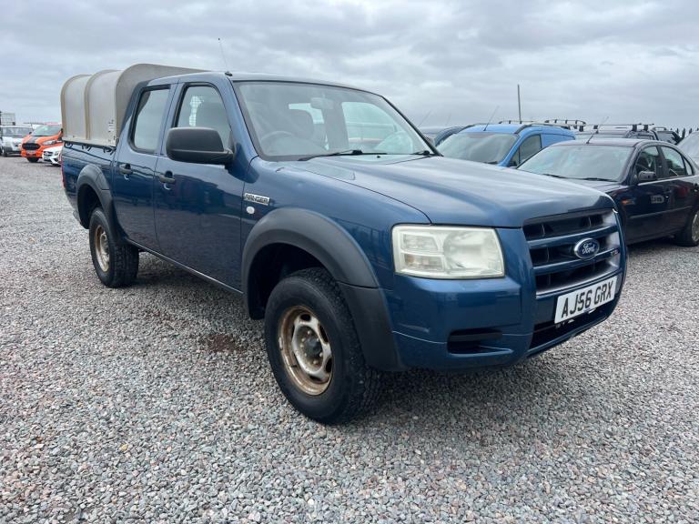 2006 Ford Ranger Pick Up Double Cab 2.5 TDCi 4WD PICK UP Diesel Manual