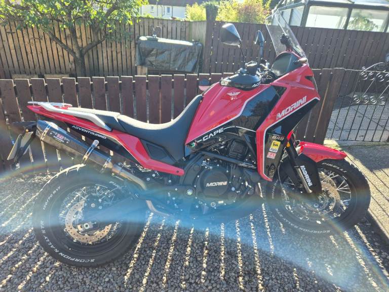 Moto Morini, X-CAPE, 2024, 649 (cc)