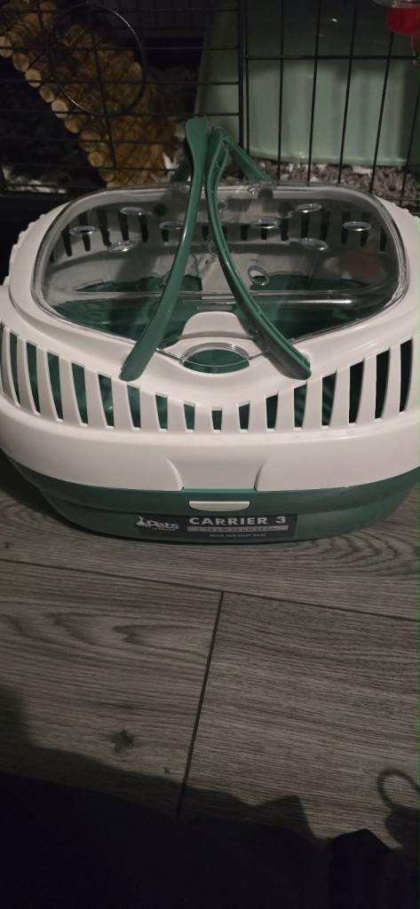 Rat cage and accessories 