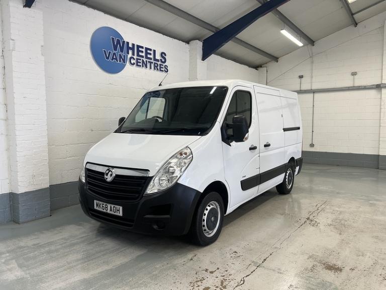 2019 Vauxhall Movano 2.3 CDTi 3500 Panel Van 5dr Diesel Manual FWD L1 H1 Euro 6 (110 ps) Panel Va...