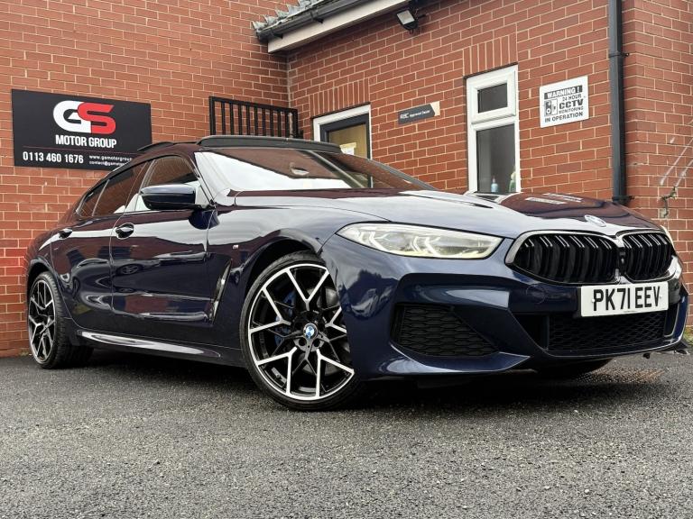 BMW 8 SERIES 3.0 840d xDrive M Sport Gran Coupe 2021