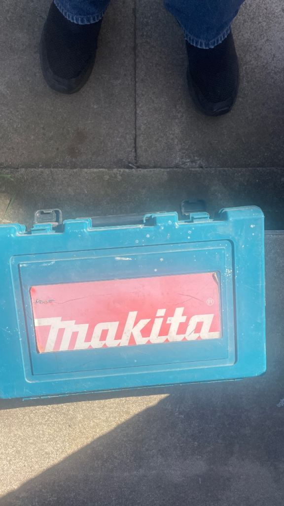 Makita SDS 110v hammer action drill