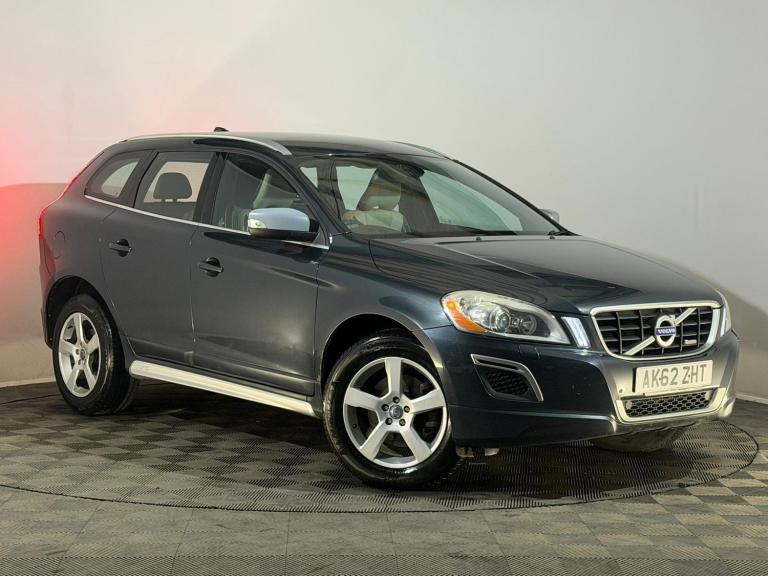 2012 62 VOLVO XC60 R-DESIGN D5 2.4 DIESEL AUTOMATIC AWD 4X4 SUV SERVICE HISTORY