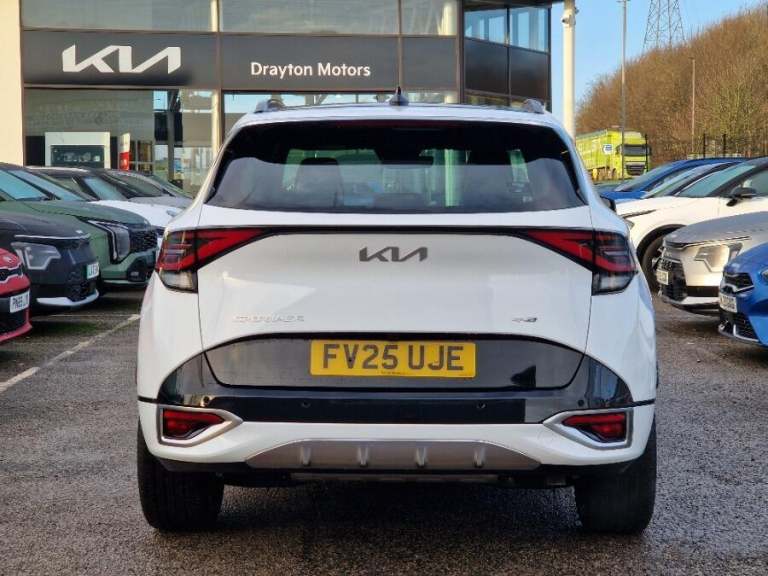 2025 Kia Sportage 1.6 h T-GDi GT-Line S SUV 5dr Petrol Hybrid Auto Euro 6 (s/s) (207 bhp) ESTATE ...