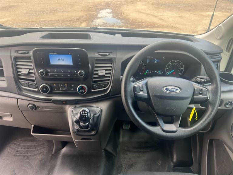 2021 Ford Transit 350 LEADER LUTON ECOBLUE L3 Luton Van Diesel Manual