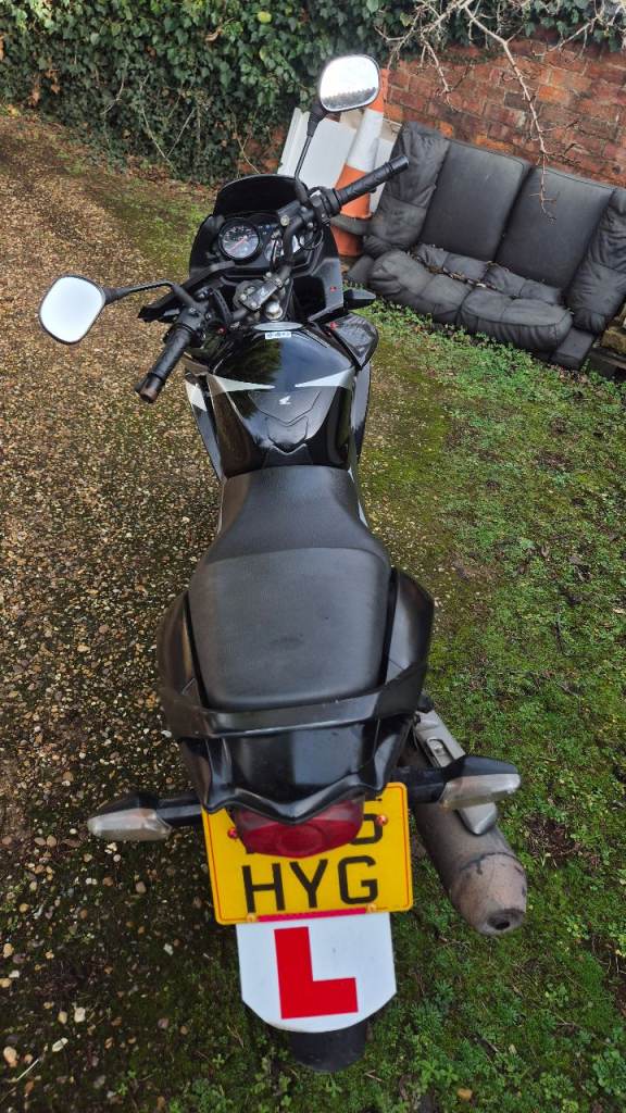 Honda, CBF, 2015, 125 (cc)