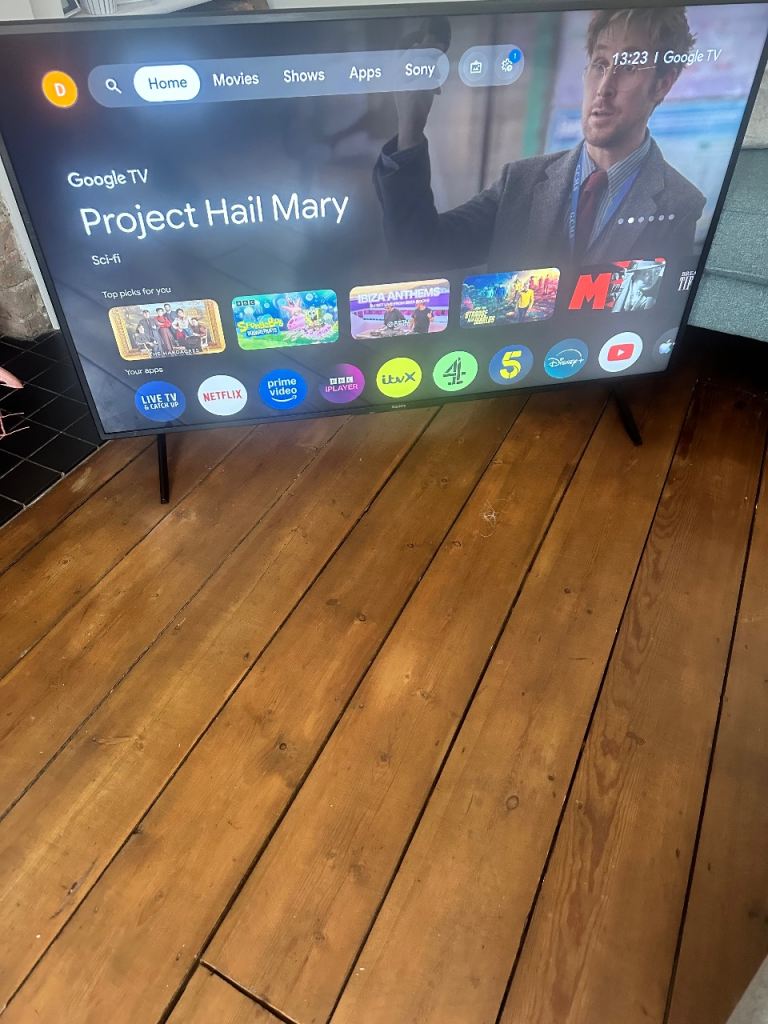 Sony Bravia Smart TV - Black, Good Condition