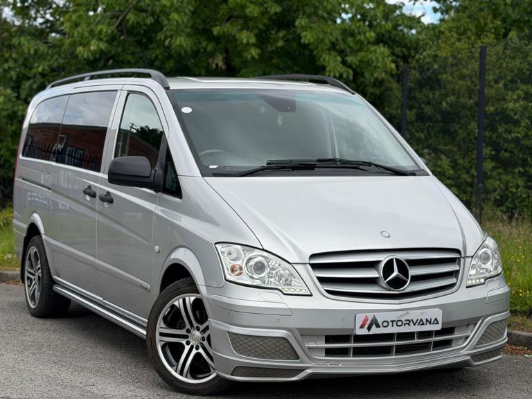 2014 Mercedes-Benz Vito 122CDI Window Van Auto PANEL VAN DIESEL Automatic