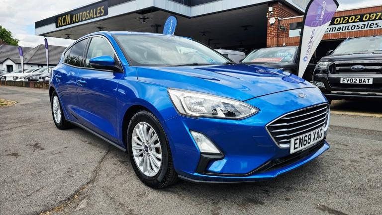 2019 Ford Focus 1.0 EcoBoost 125 Titanium 5dr HATCHBACK Petrol Manual