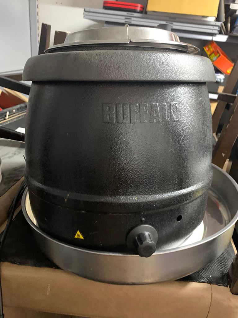 Buffalo Commercial Soup Kettle – excellent Condition