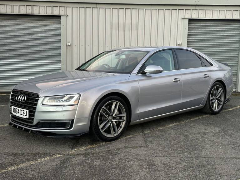 2014 Audi A8 3.0 TDI Quattro Sport Executive 4dr Tip Auto SALOON DIESEL Automatic