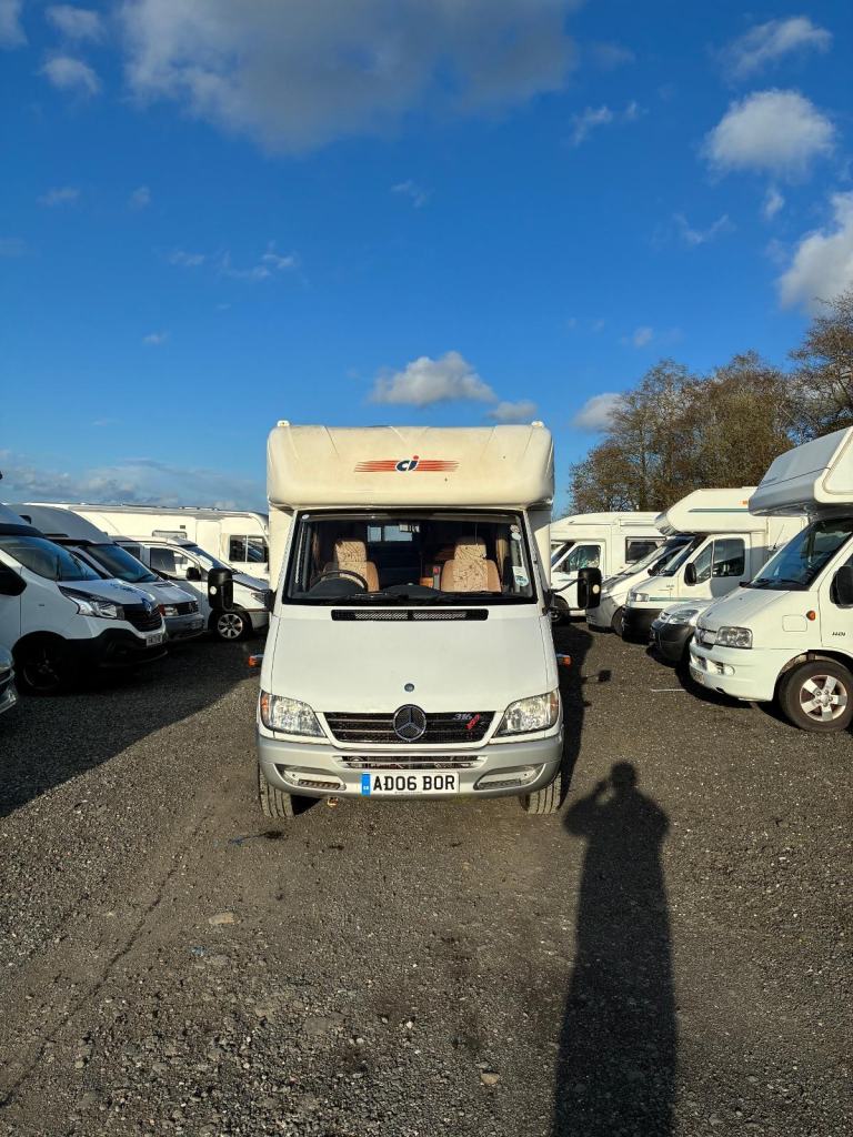 Mercedes CI Cipro 55 Automatic Motorhome