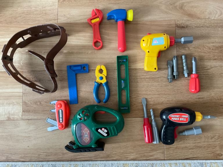 Kids DIY tools