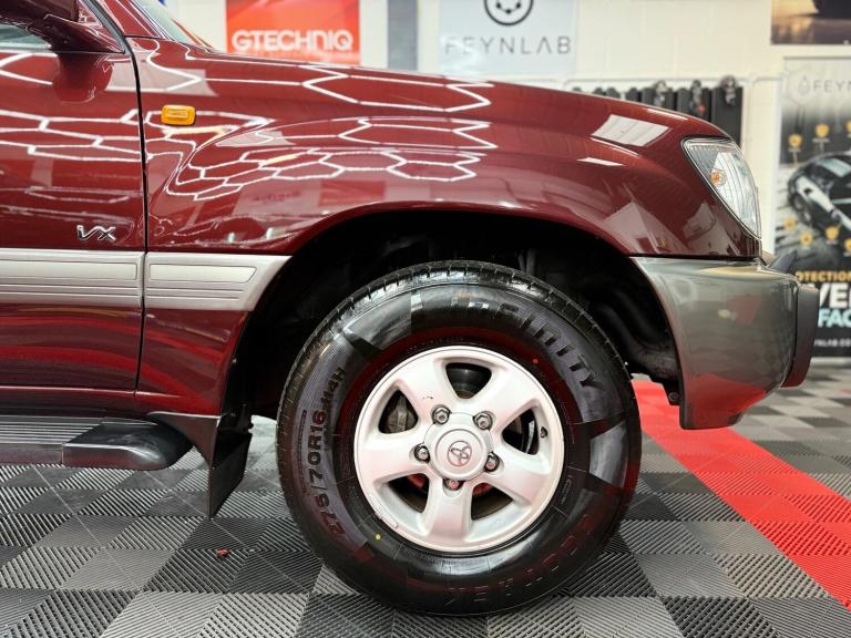  Toyota Land Cruiser Amazon 4.2 TD GX 5dr Diesel Automatic