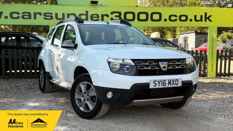 2016 Dacia Duster 1.5 dCi Laureate SUV 5dr Diesel Manual 4WD Euro 6 (s/s) (110 ps) SUV Diesel Manual