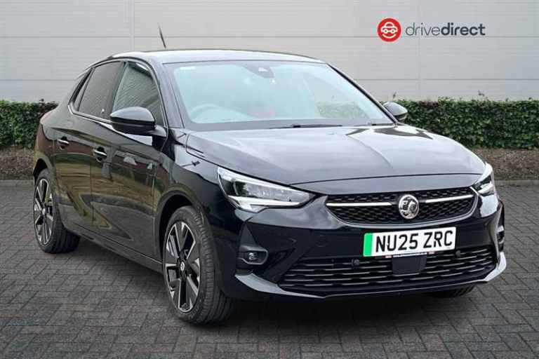 2025 Vauxhall Corsa 50kWh GS Hatchback 5dr Electric Auto (136 ps) Hatchback Electric Automatic