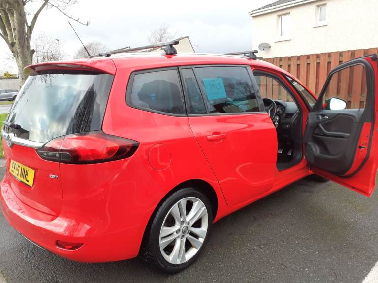 Vauxhall, ZAFIRA, MPV, 2015, Manual, 1956 (cc), 5 doors