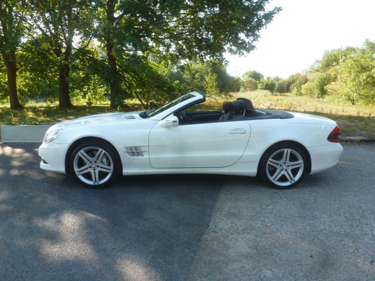 2010 Mercedes-Benz SL SL 350 2dr Tip AUTOMATIC CONVERTIBLE CONVERTIBLE Petrol Automatic