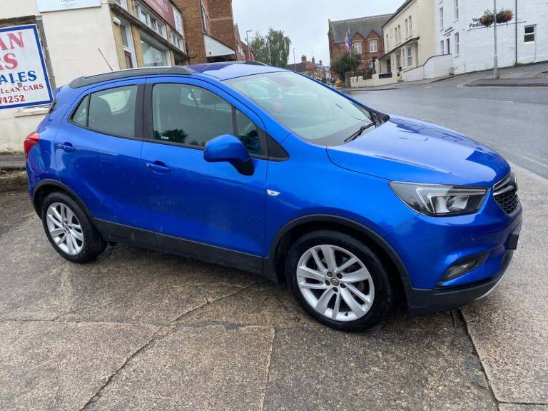 2017 Vauxhall Mokka X 1.4T ecoTEC Active 5dr HATCHBACK Petrol Manual