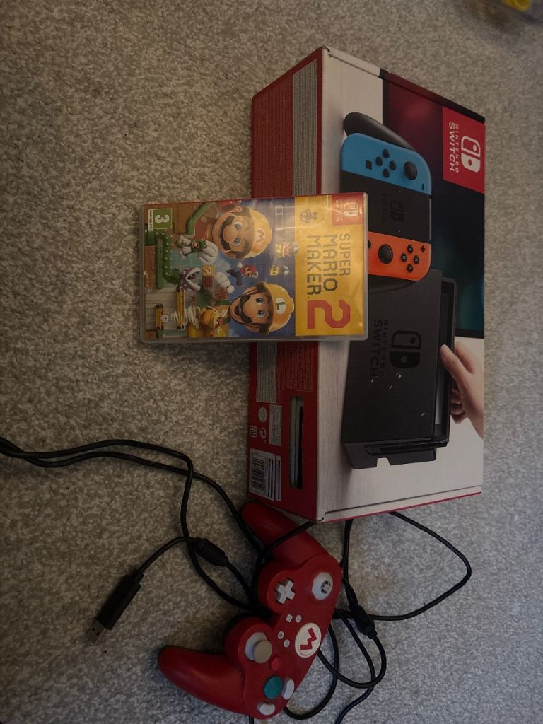 As new Nintendo switch bundle 