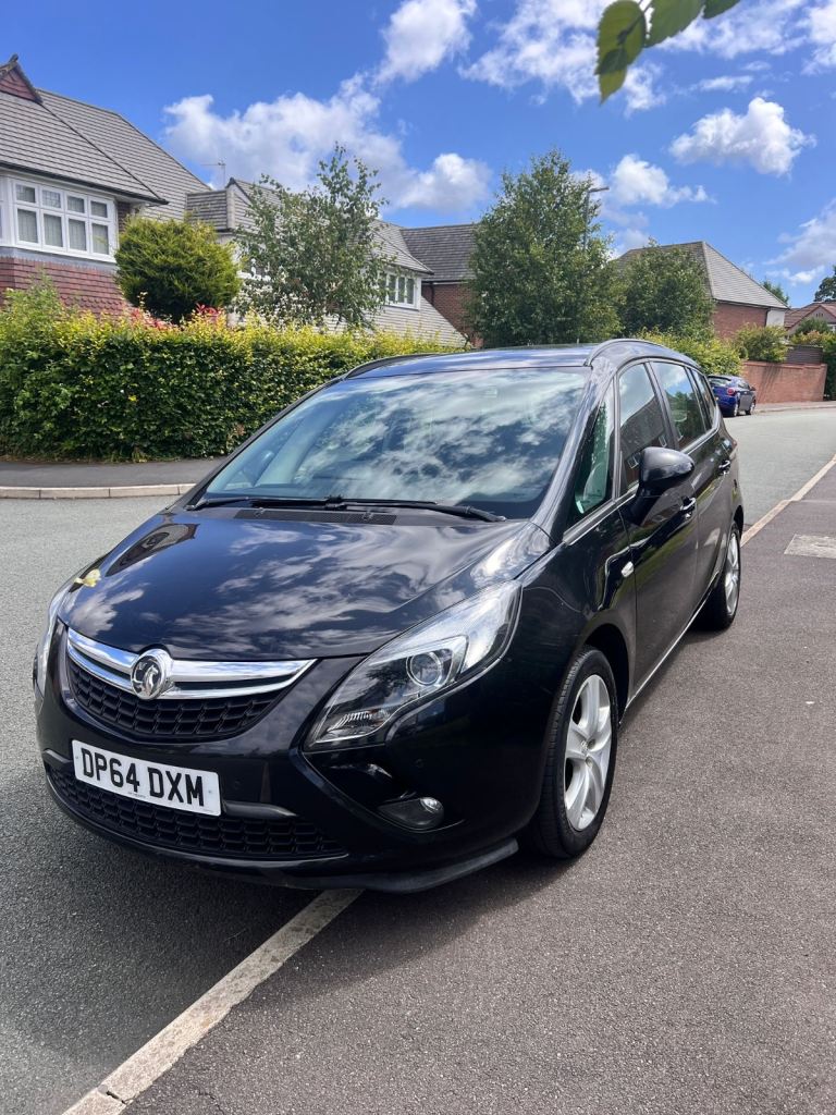 Vauxhall, ZAFIRA, MPV, 2015, Manual, 1956 (cc), 5 doors